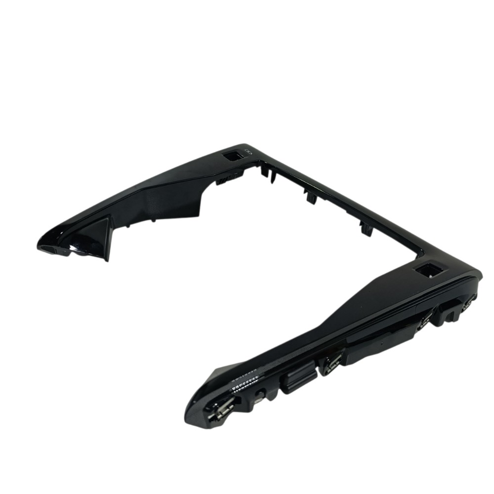 Moldura Console Peugeot 208 Ano 2024 M0u023880 Preto 4