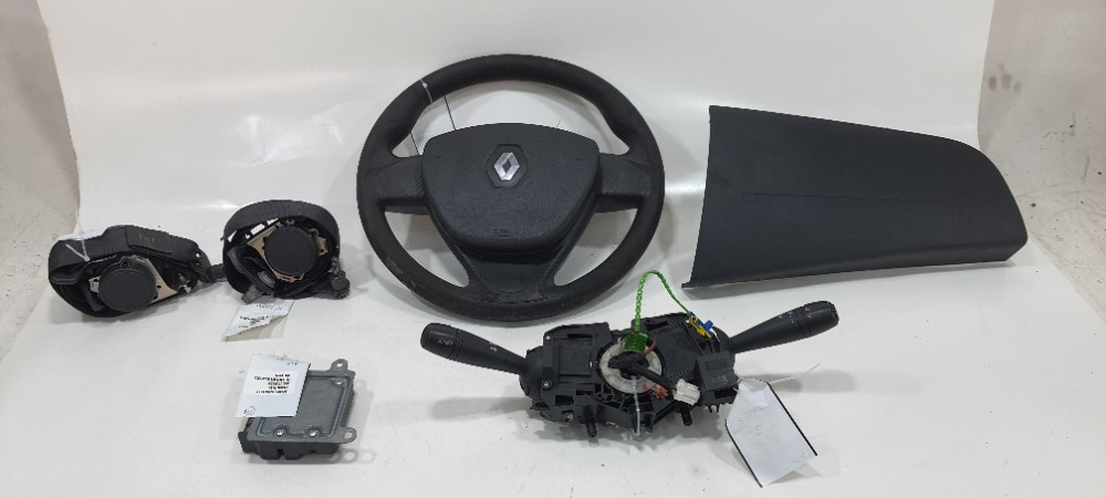 Kit Painel Renault Sandero 1.0 2019 4008971n54 Preto 6