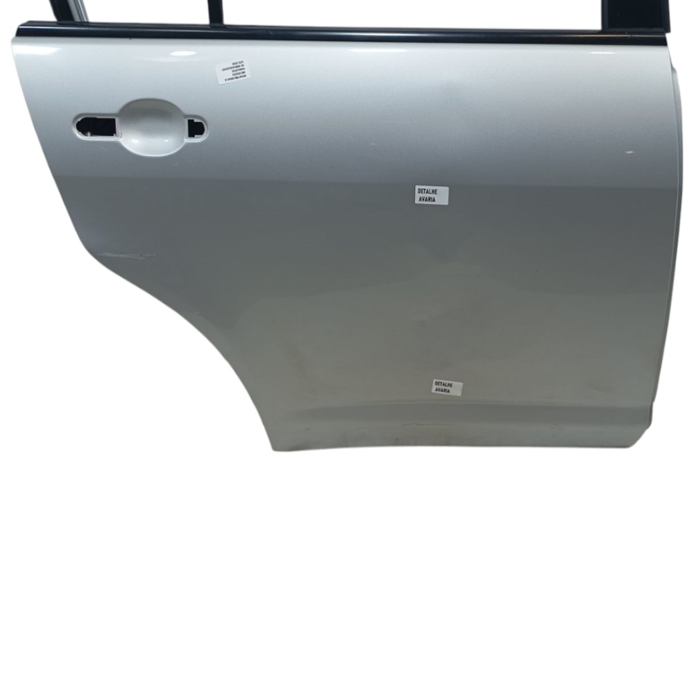 Porta Traseira D. Nissan Tiida Sedan 1.8 2012 82101el430 Traseira Direita Prata 7