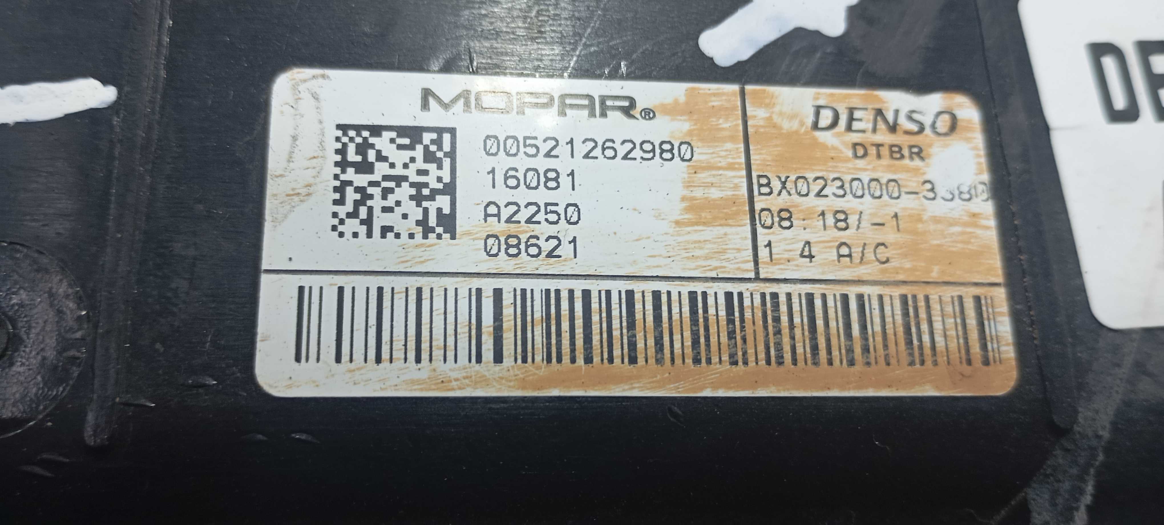 Radiador Completo Fiat Mobi 2020/2022 00521262980 Detalhes 5
