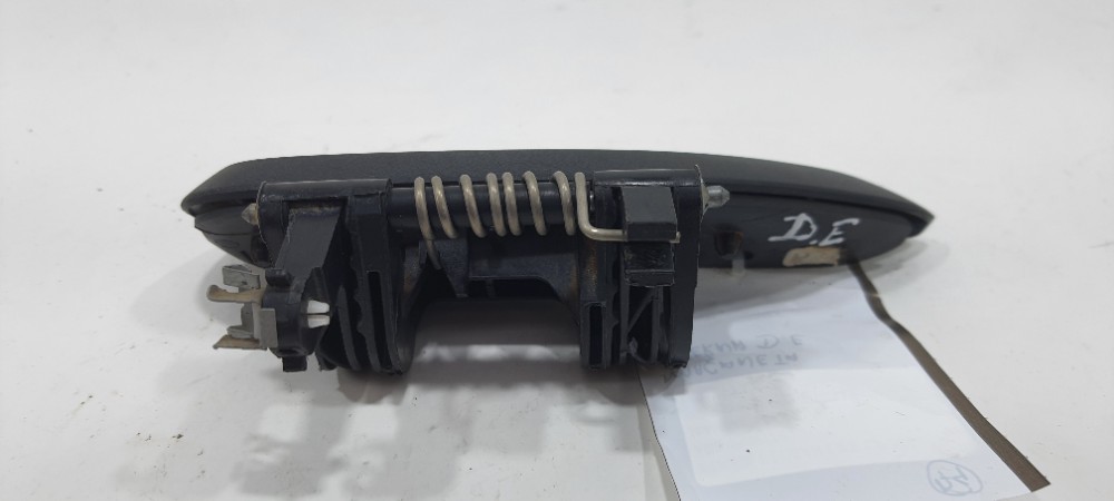 Maçaneta Externa Dianteira Esquerda Logan 2020 Pa6gf30l1 Preto Dianteira 5