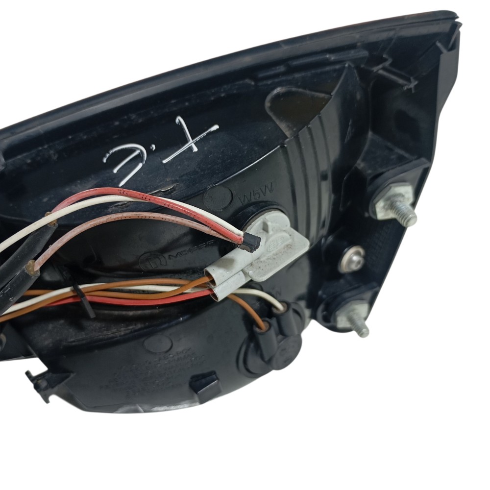 Lanterna Traseira Esquerdo Argo Drive 1.0 2023 49450748 Esquerdo/motorista Vermelha 3