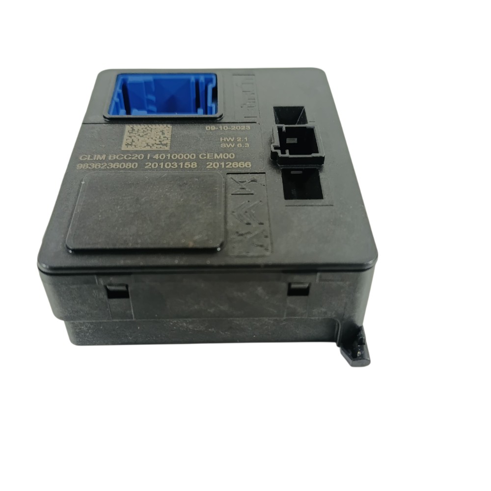 Módulo ar condicionado Peugeot 208 ano 2024 9836236080 7