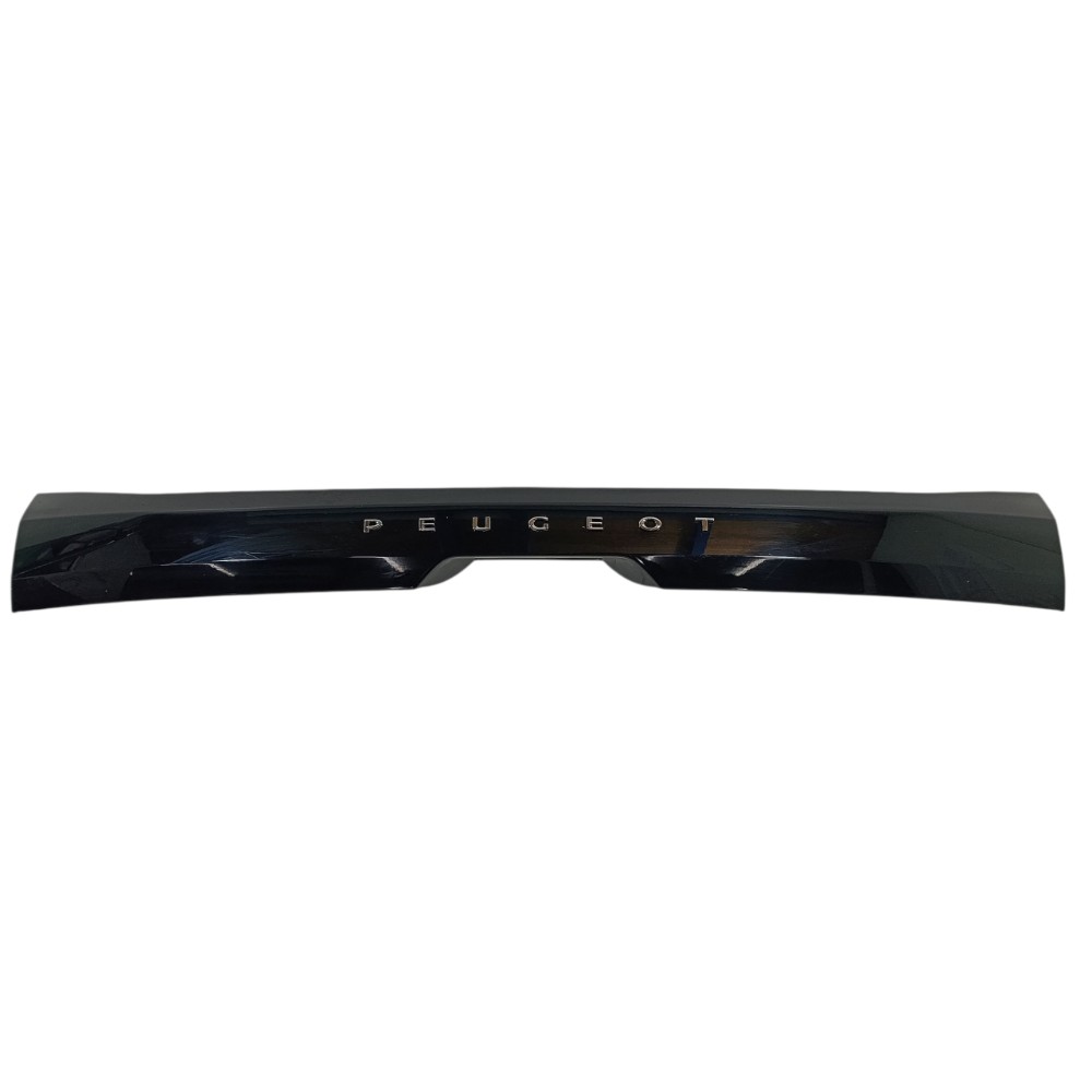 Moldura tampa traseira Peugeot 208 ano 2024 9835344080 1
