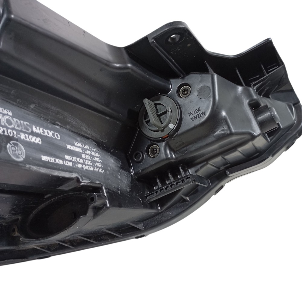 Farol Dianteiro Esquerdo Hb20 Sense 1.0 2021 92101r1000 Esquerdo/motorista 9