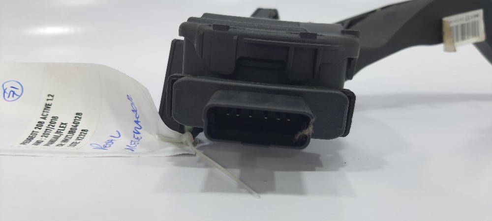 Pedal Acelerador Peugeot 208 Actove 1.2 2018 9673562480 5