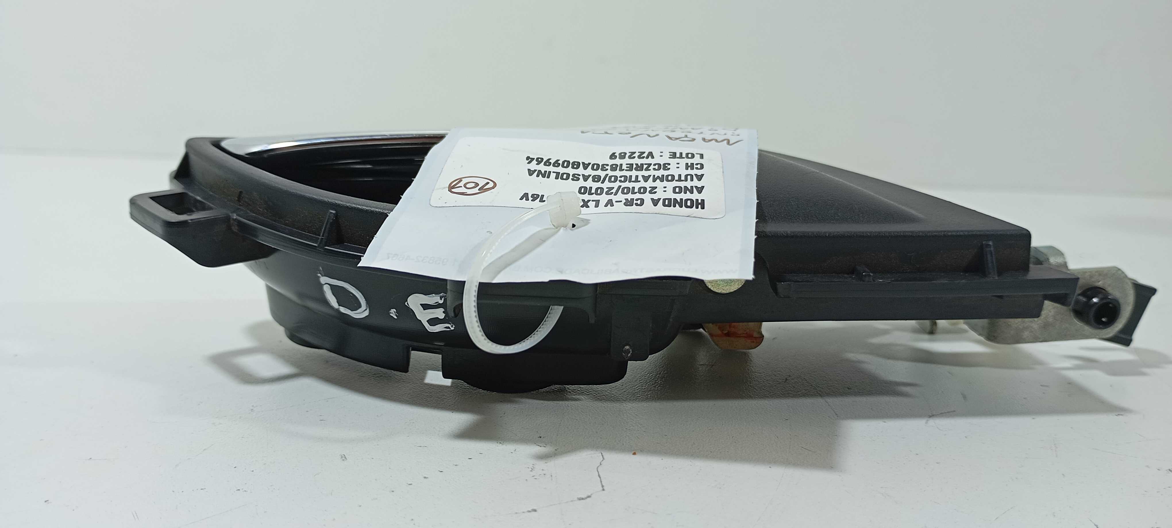 Maçaneta Interna Dianteira E. Honda Crv Lx 2.0 2010 V2289 Preto Dianteira 8