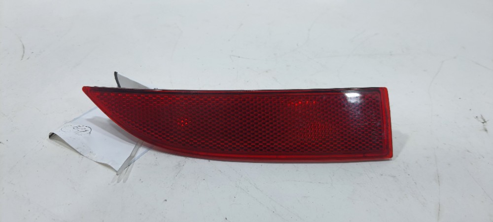 Defletor Parachoque Traseiro Direito Sandero 2019 265600427r Vermelho