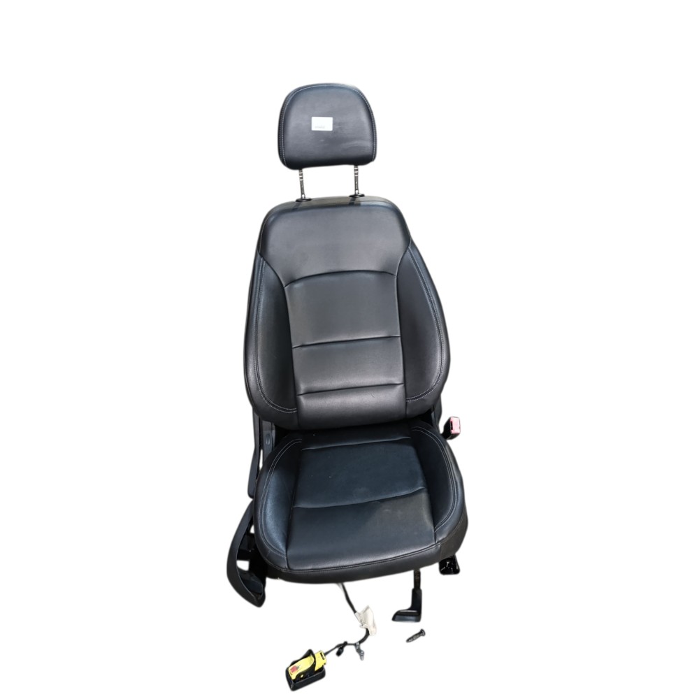 Banco Dianteiro Direito Chevrolet Cruze Lt Nb 2022 avaria Preto