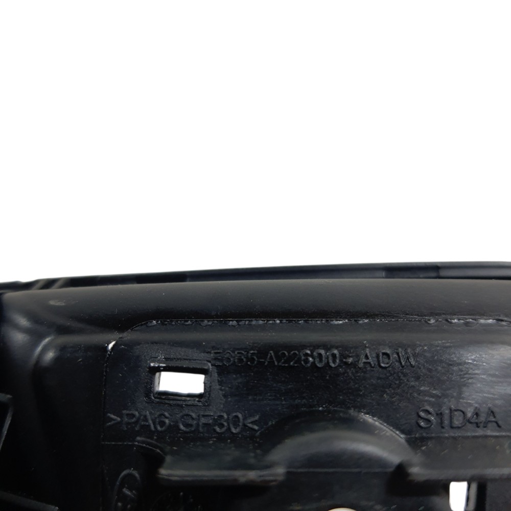 Maçaneta Interna Traseira Direita Ford Ka 2021 E3b5a22600adw Preto Traseira 3