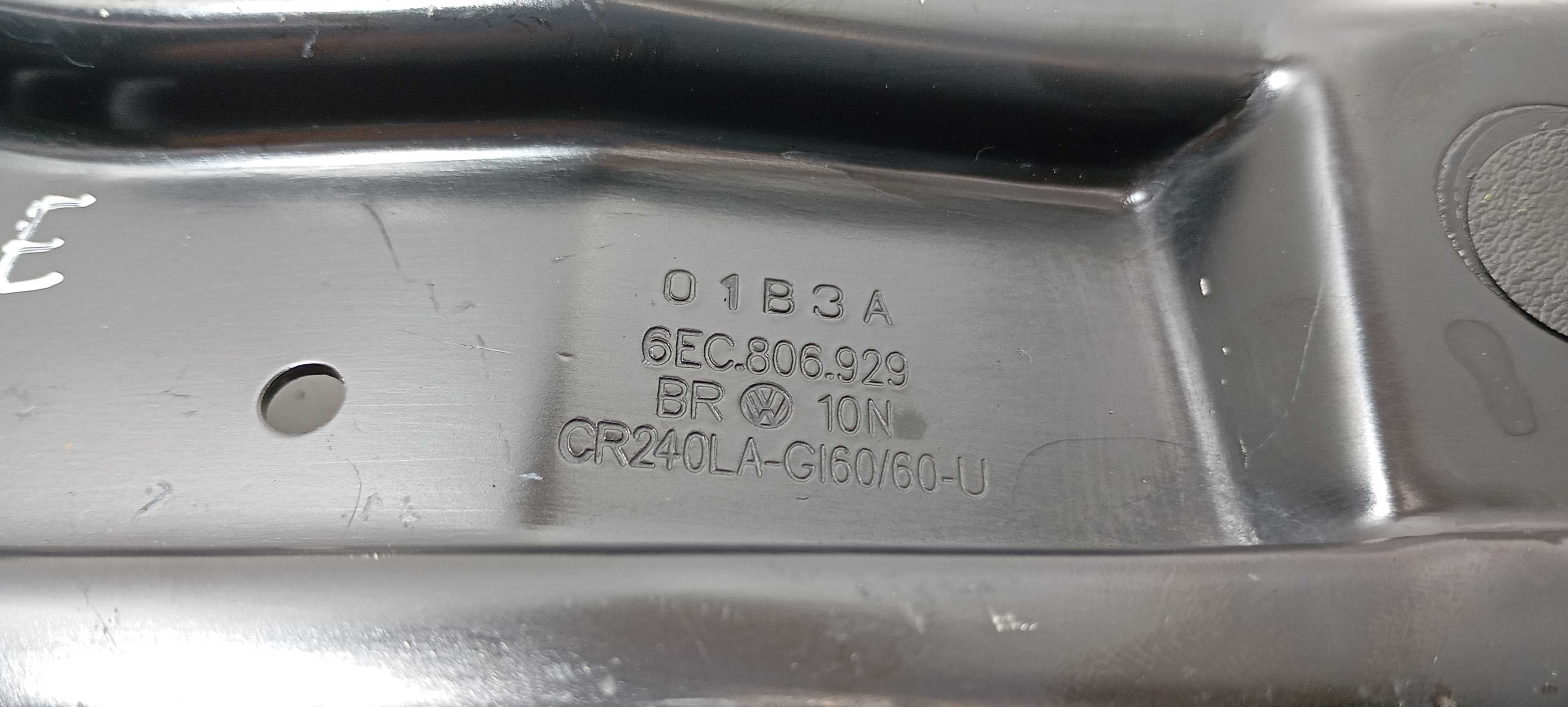 Suporte Farol Esquerdo Vw Virtus Confort 1.0 2023  6ec806929 2
