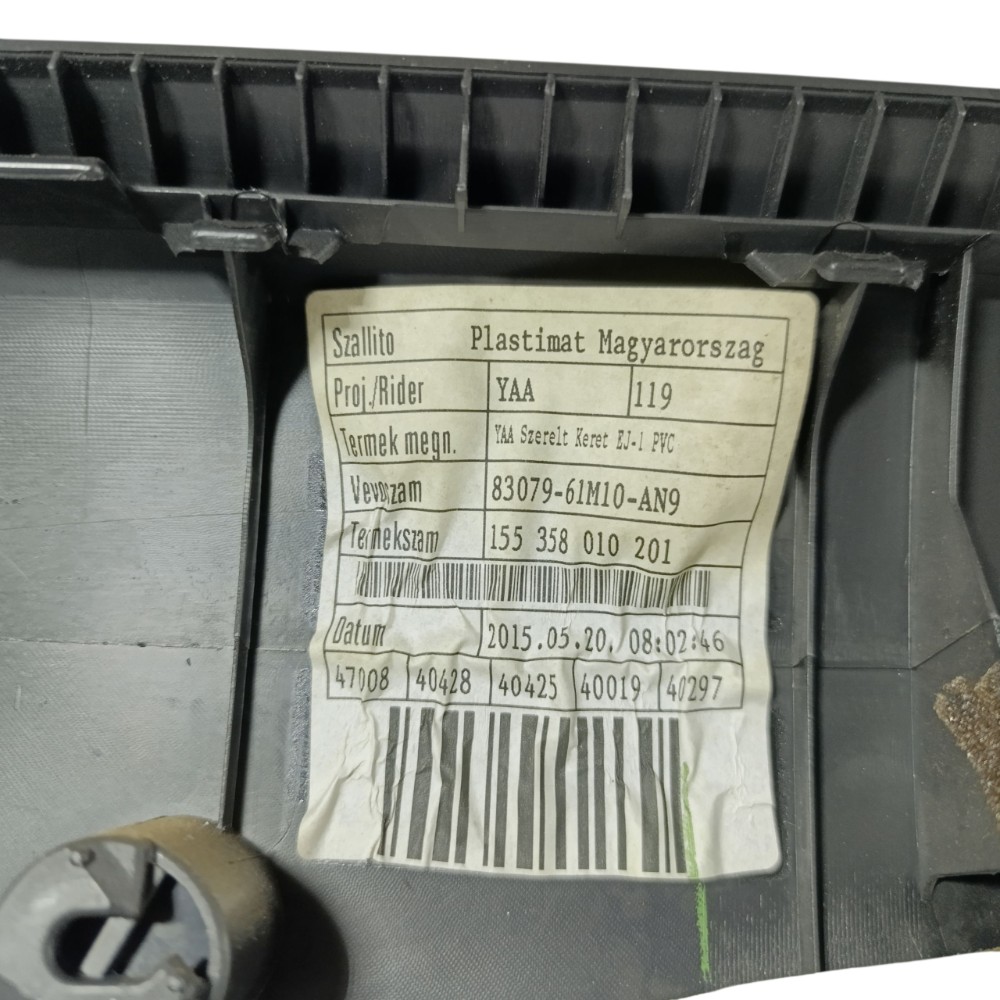 Forro porta dianteiro direito suzuki s-cross 2016 8307961M10 7