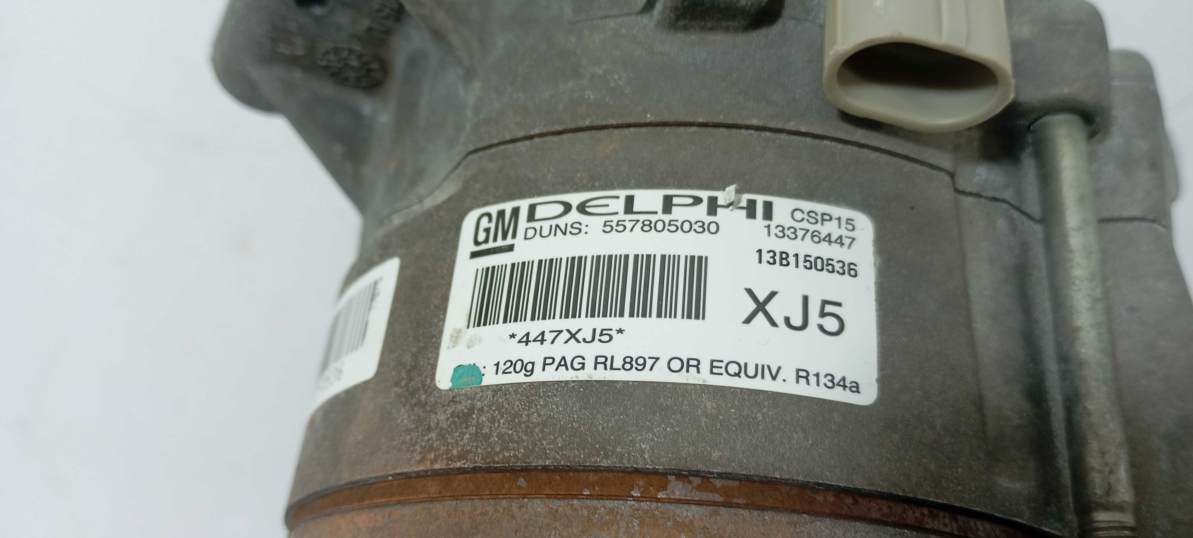 Compressor Ar Condicionado Cruze Sedan 1.8 2014 557805030 5