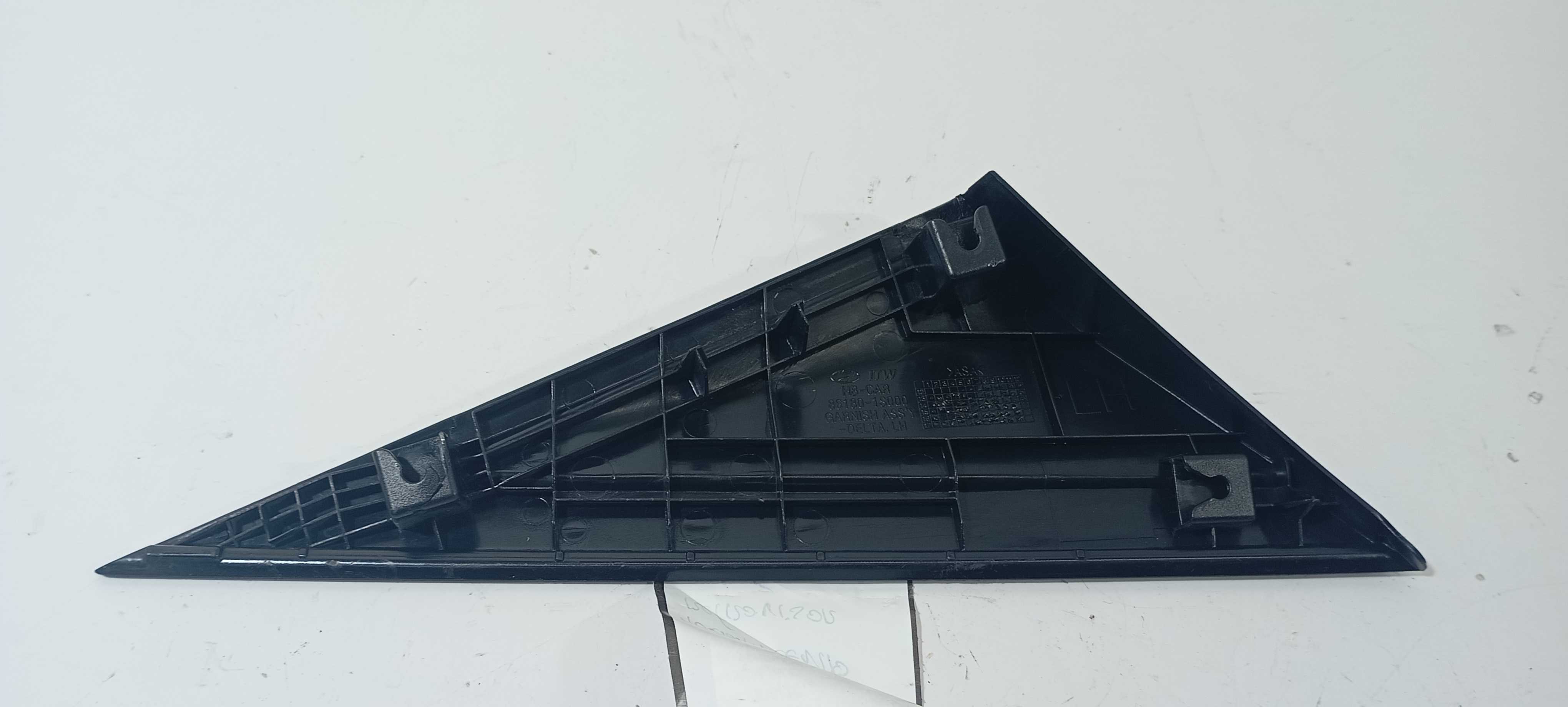 Acabamento Retrovisor Esquerdo Hb20s 1.0 2019 861801s000 Preto 3