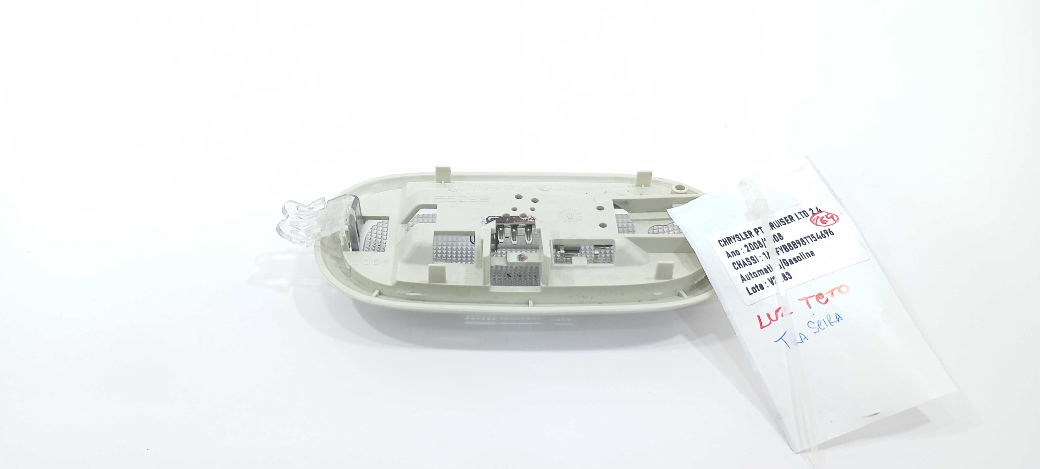 Luz Teto Traseiro Pt Cruiser Ltd 2.4 2008 V2283 2