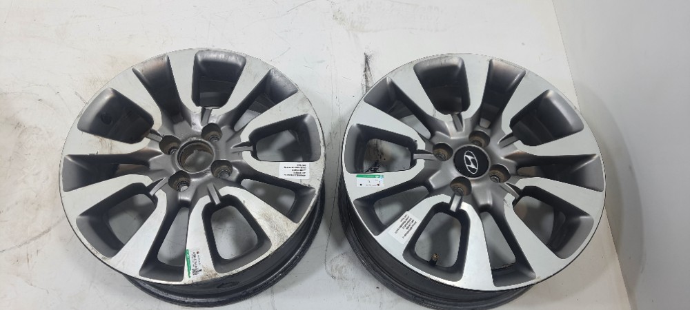 Jogo Rodas Aro 16 Hyundai Hb20x 1.6 2018 529101s700 6