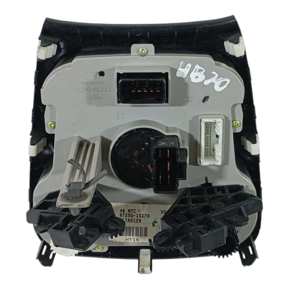 Comando ar condicionado hb20 2018 972501s170 4