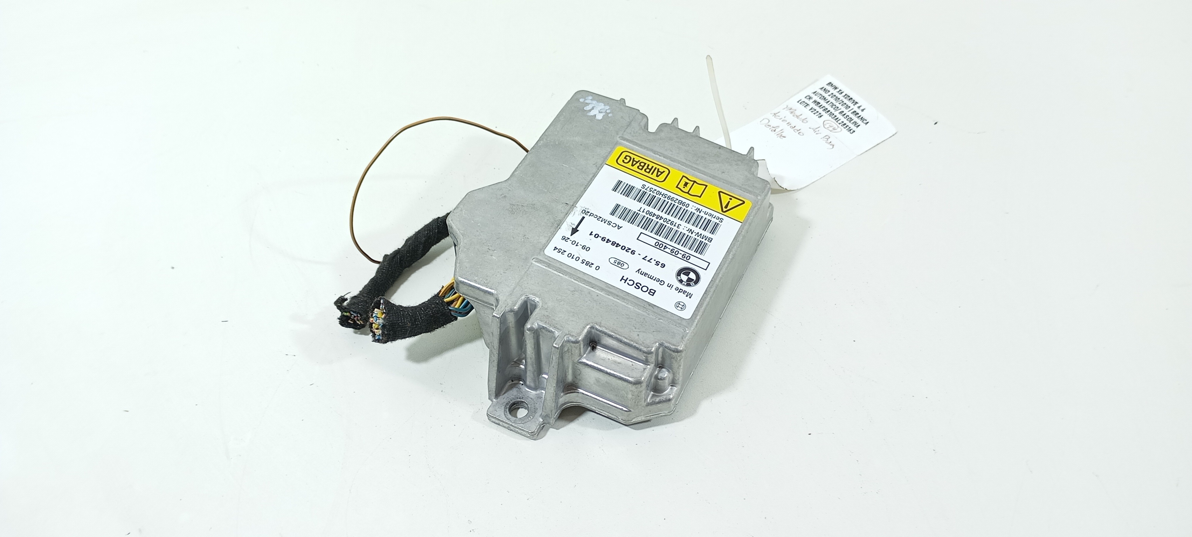 Modulo Acionado C/detalhe Bmw X6 Xdrive 2010  4.4 V2276 4
