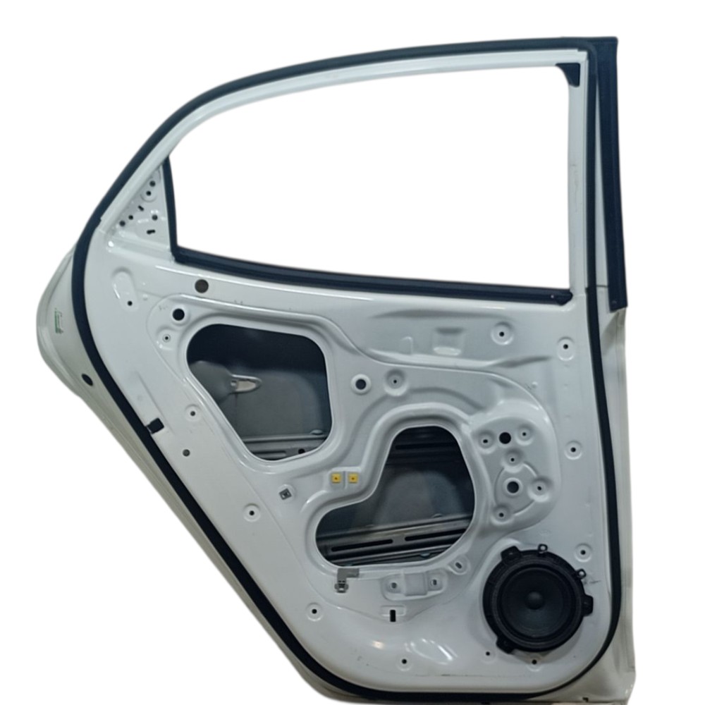 Porta Traseira Esquerda Hb20 1.0 2023 77003r1200 Traseira Esquerdo Branco 2