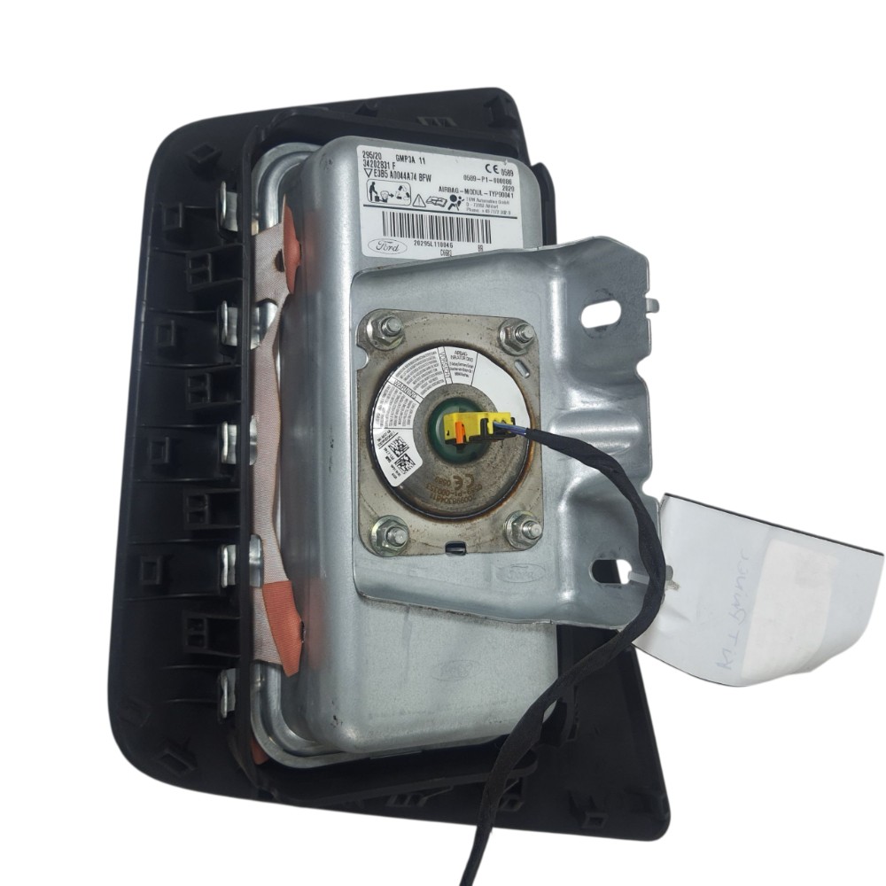 Painel E Volante Ford Ka 1.0 3cc 2021 E3b5a0044a74bfw Preto 4