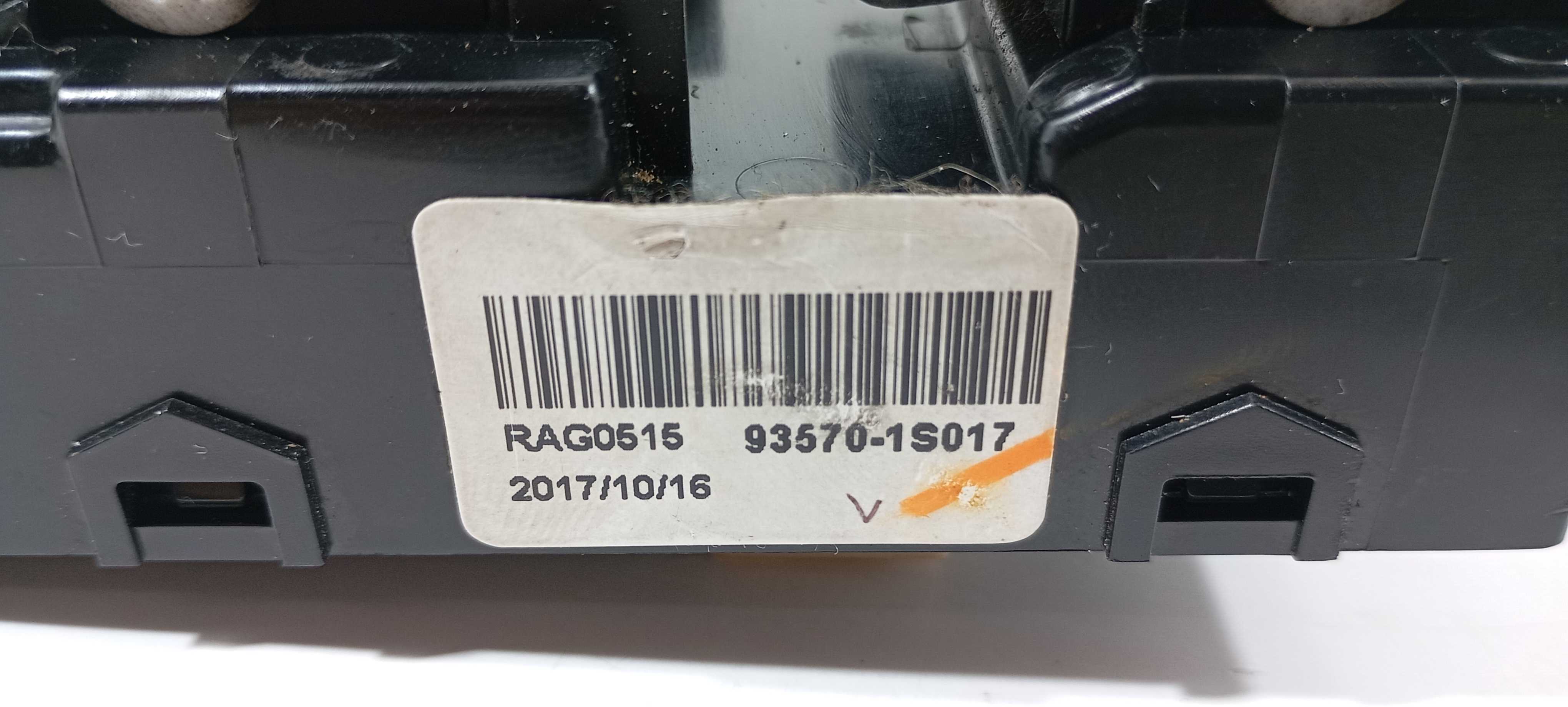 Botão Vidro Dianteiro E.  Hb20x Premium 1.6 2018 935701s017 9