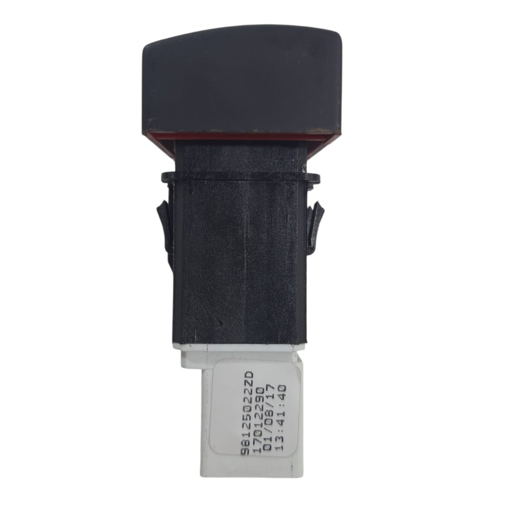 Botão Pisca Alerta Aircross 1.6 2018 98125022zd Preto 4