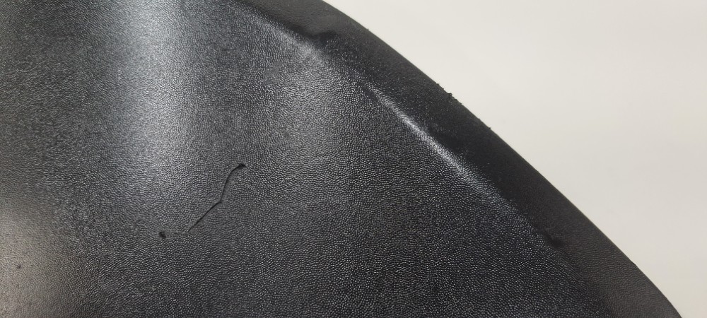 Moldura Farol Milha Esquerdo Kia Picanto Ex4 1.0 2012 V2302 Preto Esquerdo 6