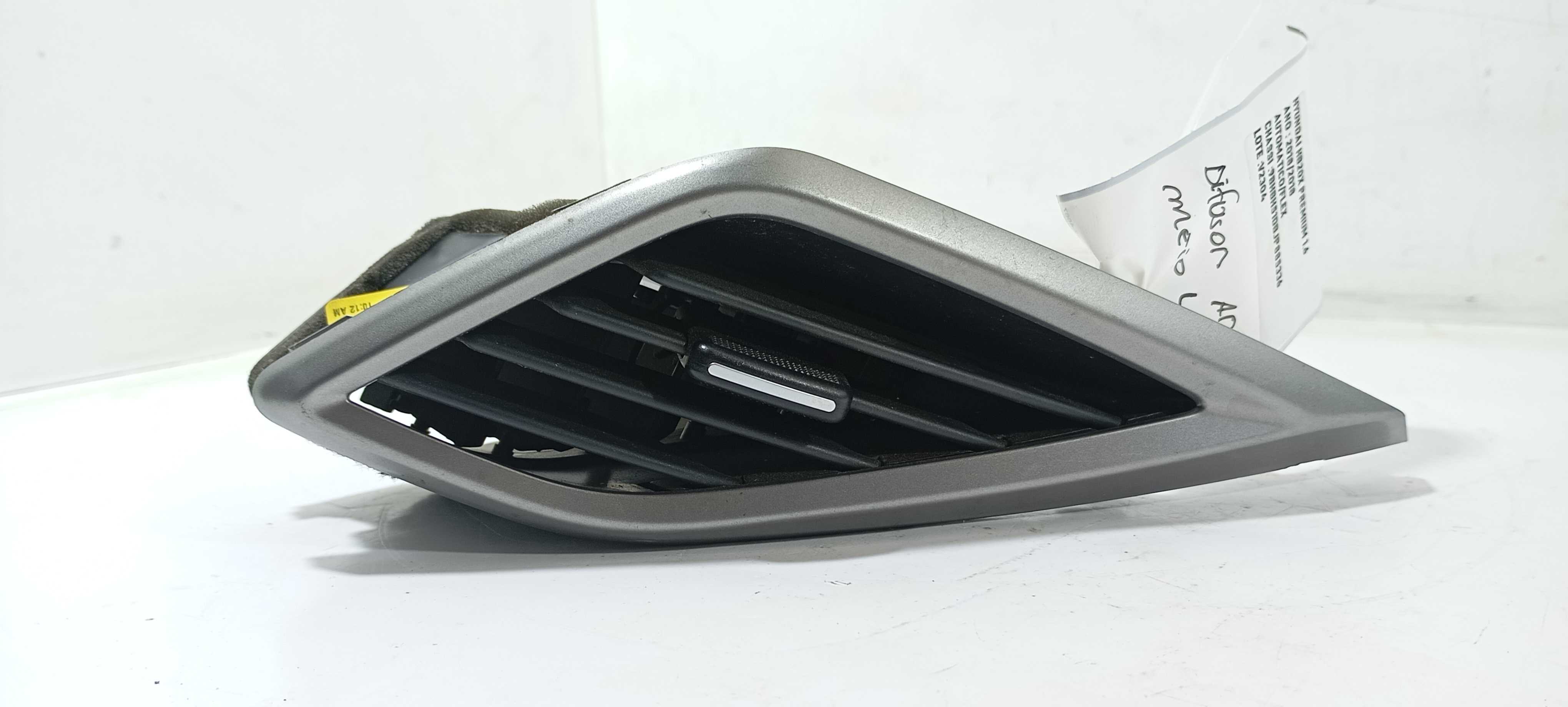 Difusor Ar Central Esquerdo  Hb20x Premium 1.6 18 974101s000 5