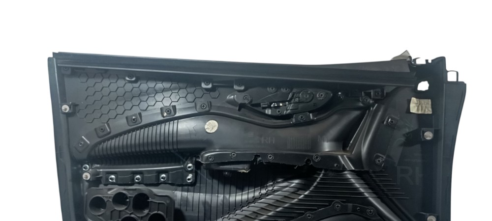 Forro Porta Dianteiro Direito Gm Prisma 1.4 Lt 2019 Bbw23501 Preto 2