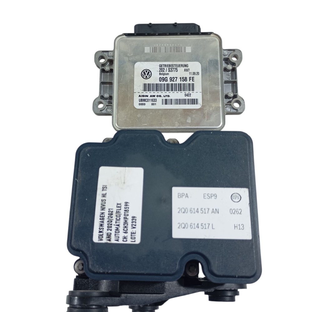 Kit code Nivus Tsi 1.0 2021 04C907309AH 6