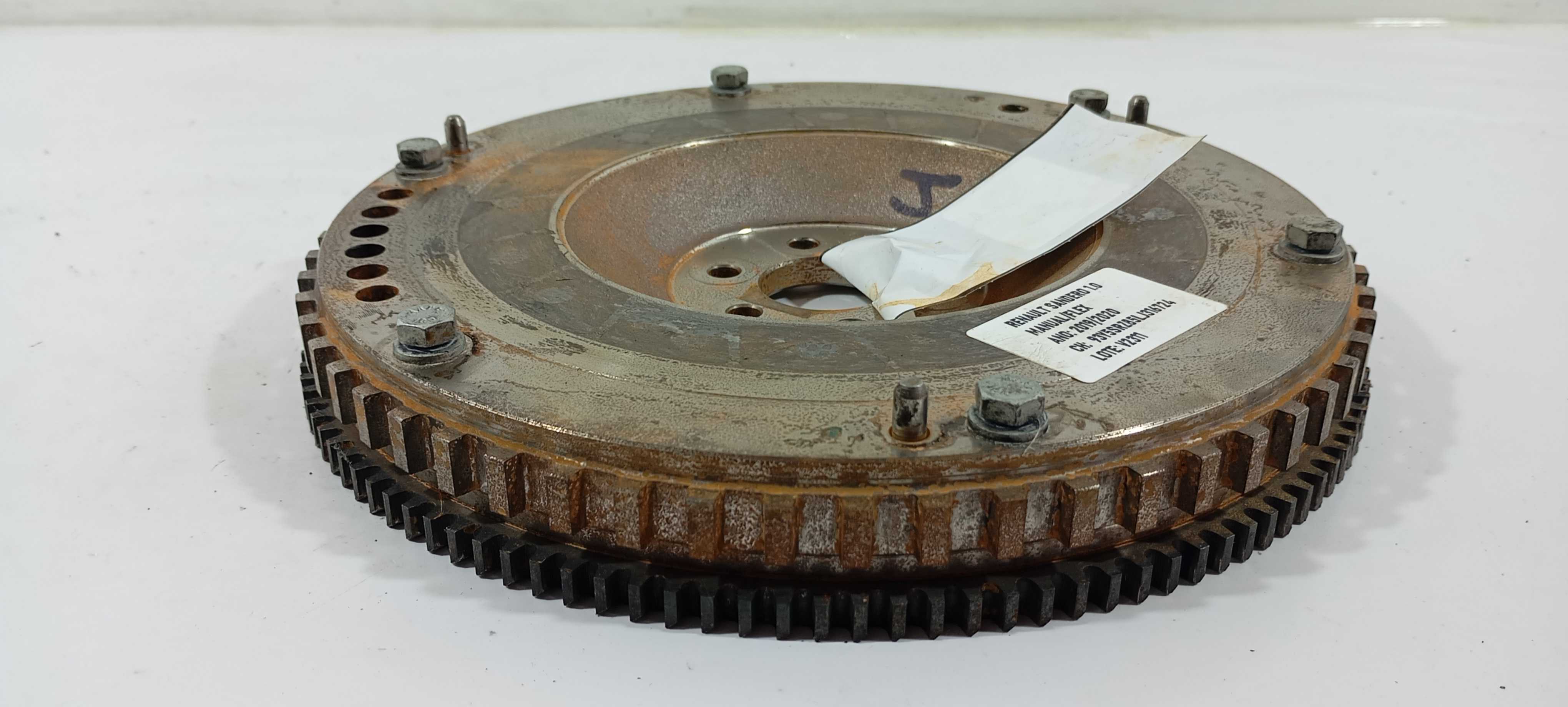 Volante Motor Renault Sandero 1.0 2020 123113883r 4