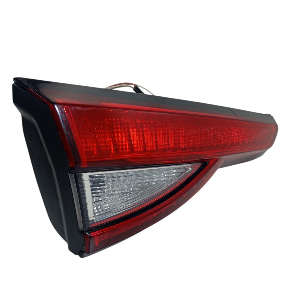 Lanterna Traseira Esquerdo Argo Drive 1.0 2023 49450748 Esquerdo/motorista Vermelha 2