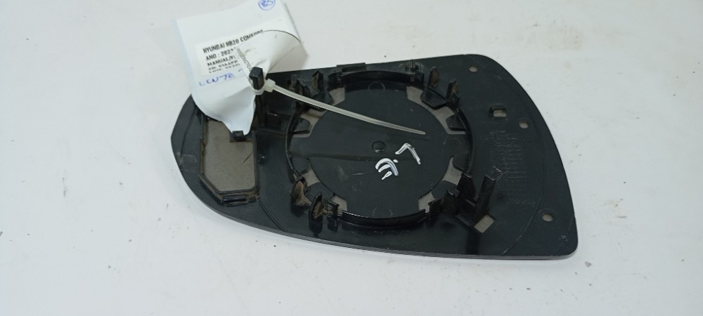 Lente Retrovisor Esquerdo Hb20 Comfort 2023 Cp20au707 4