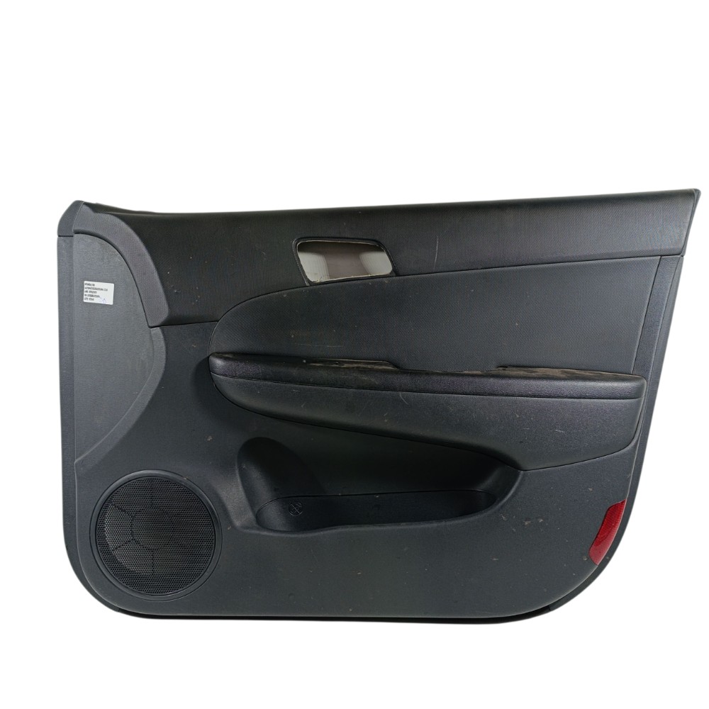 Forro Porta Dianteiro Direito I30 2.0 2011 823602l010 Preto 1