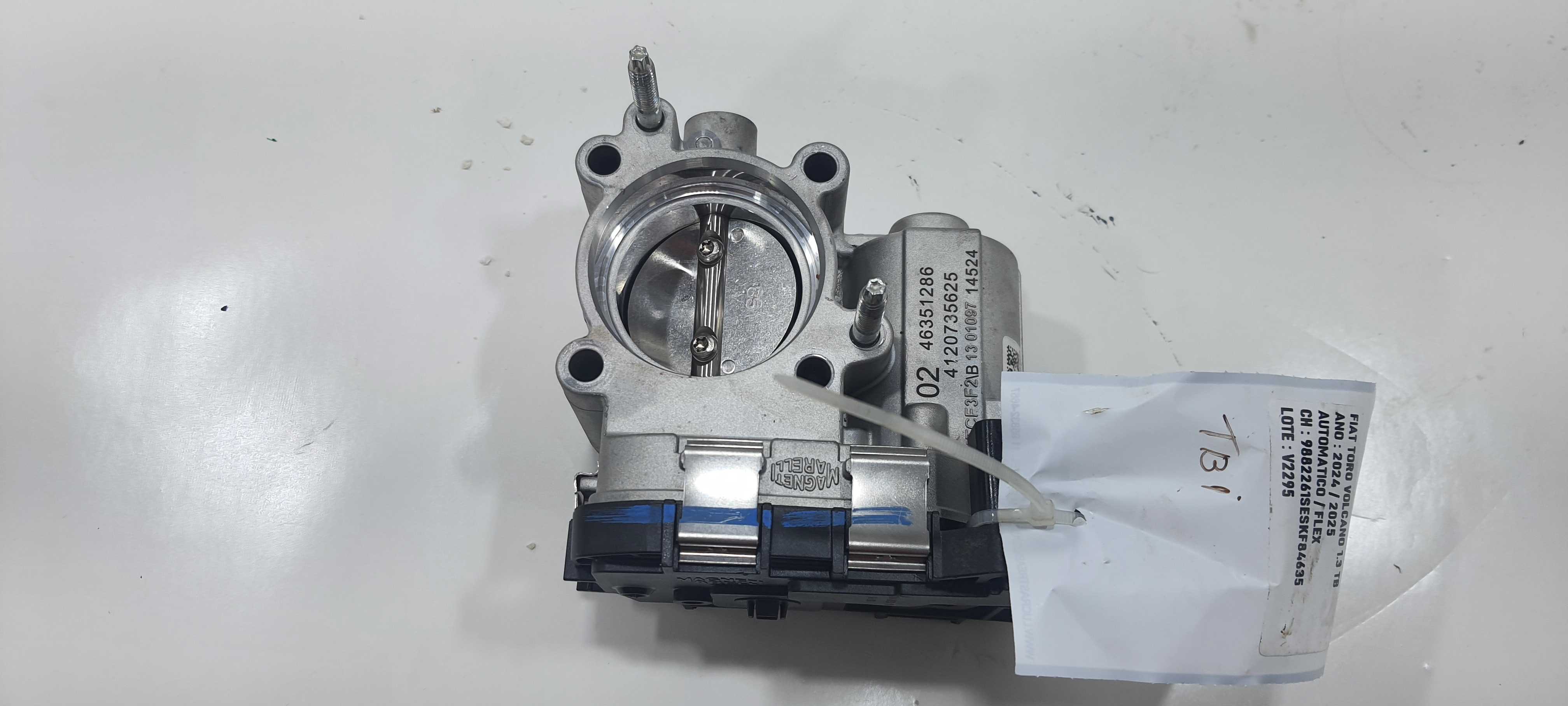Corpo Tbi Borboleta Fiat Toro Volcano 1.3 2025 V2295 4