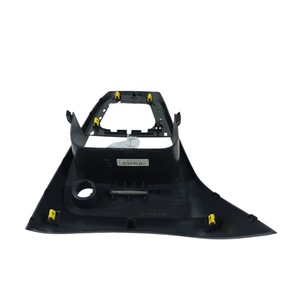 Acabamento Console Renault Captur 2021 969123634r Preto 5