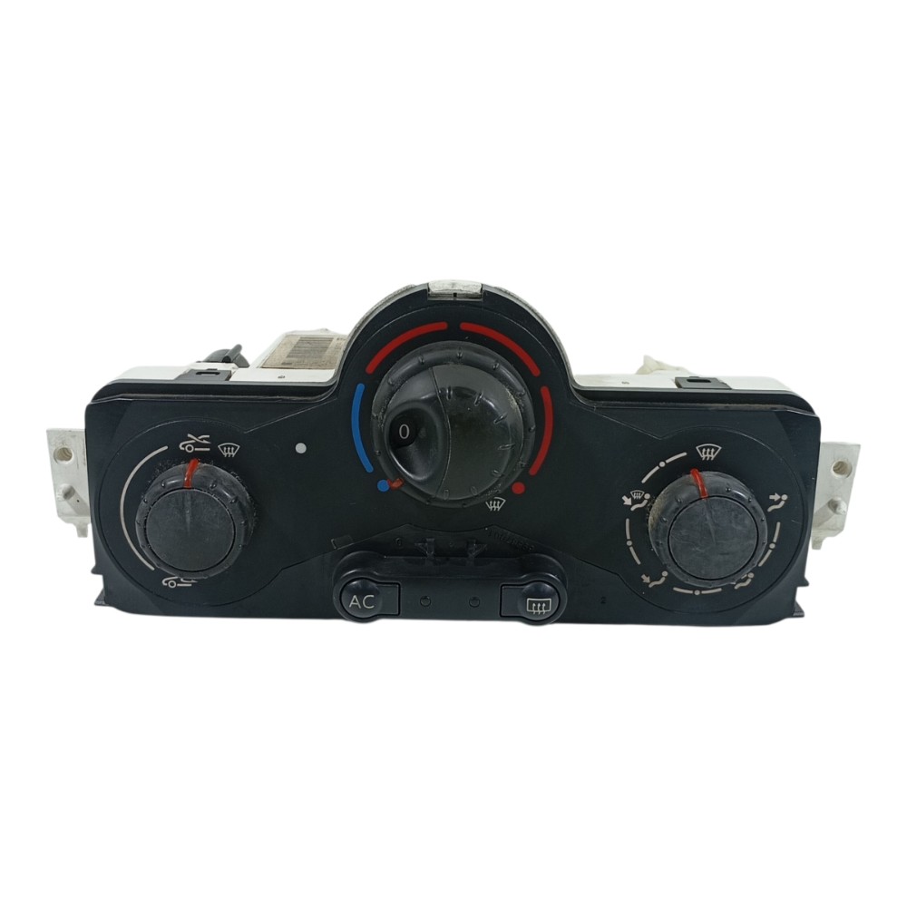 Comando ar condicionado renault megane 2007