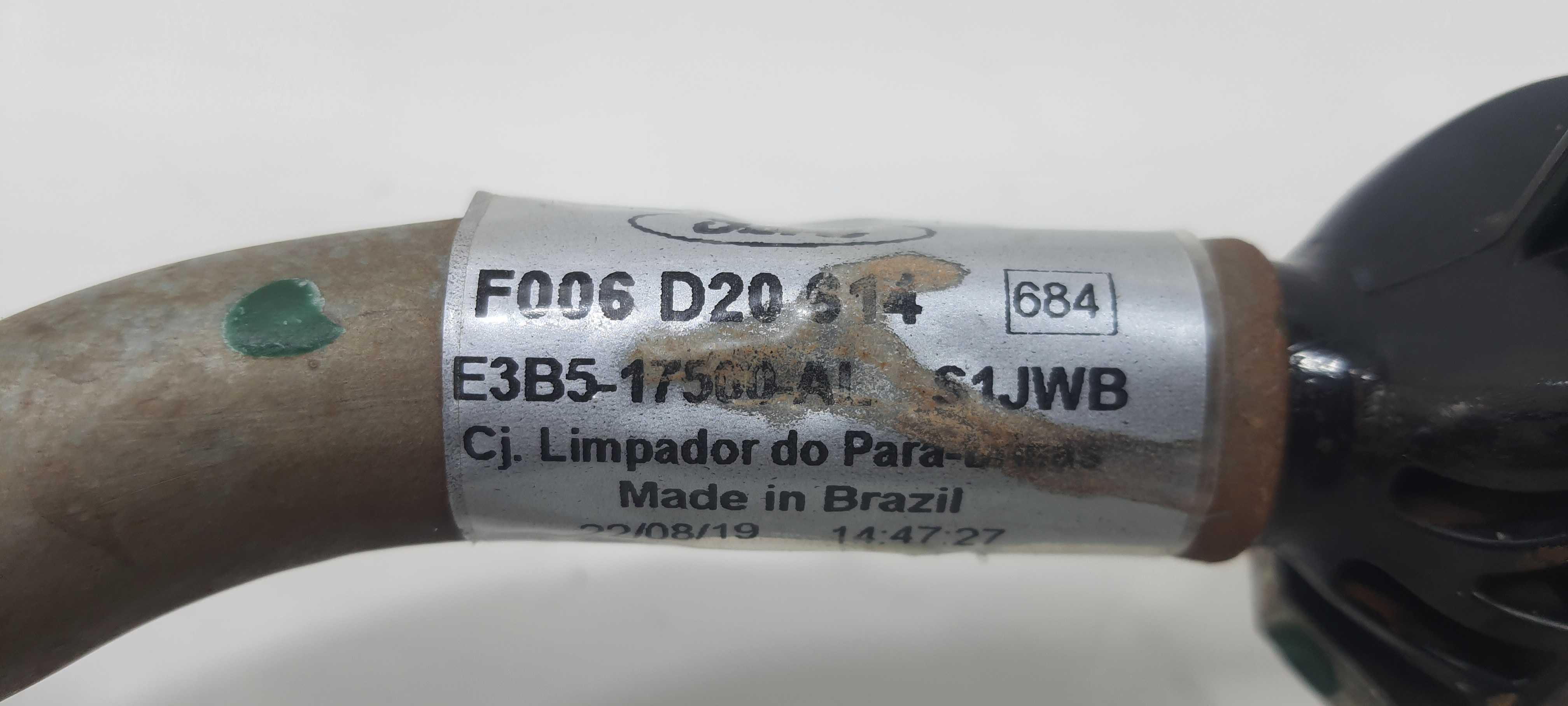 Maquina Limpador Dianteiro Ford Ka Hatch 1.0 2020 E3b517500a 6