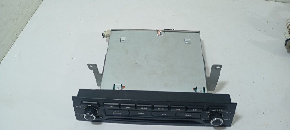 Radio E Cabos Bmw X1 Sdrive 1.8 2014 Bt07505141026 4