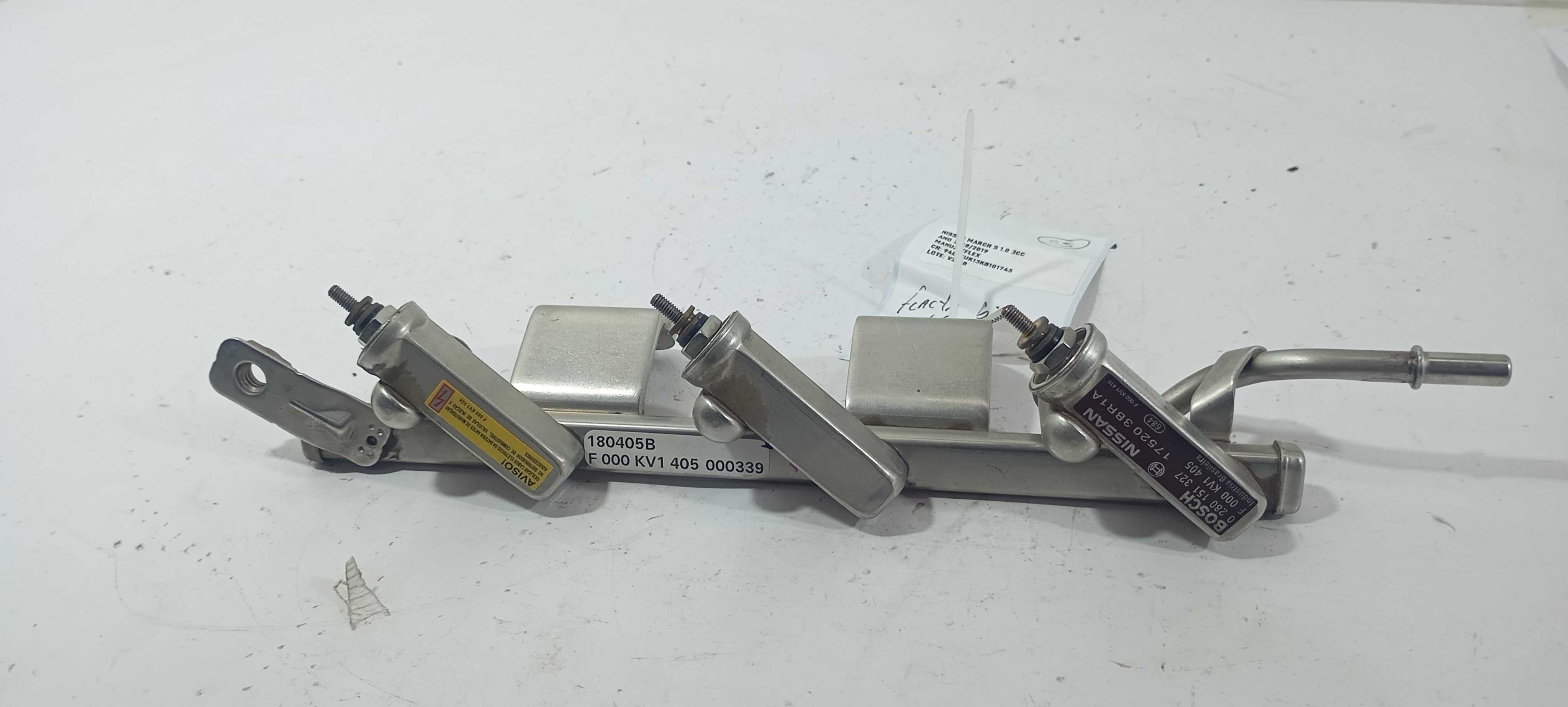 Flauta Bicos C/ Aquecedor Nissan March 1.0 2019 175203br1a 4