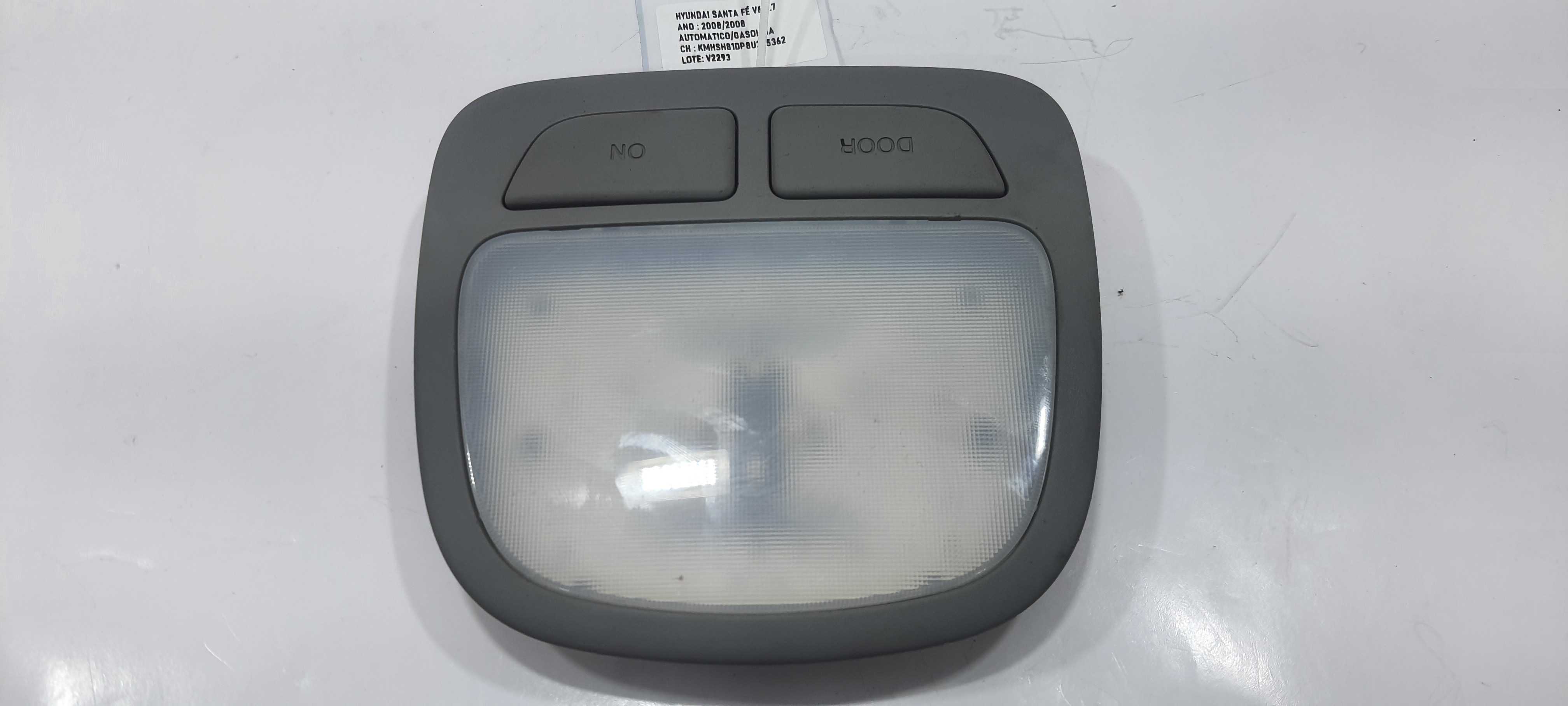 Luz De Teto Traseiro Hyundai Santa Fé 2.7 2008 V2293 2