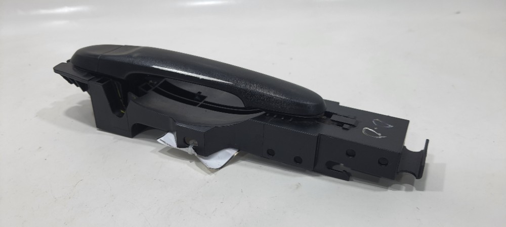 Maçaneta Externa Dianteira Direita Nissan March 2019 Sh1ha Preto Dianteira 1