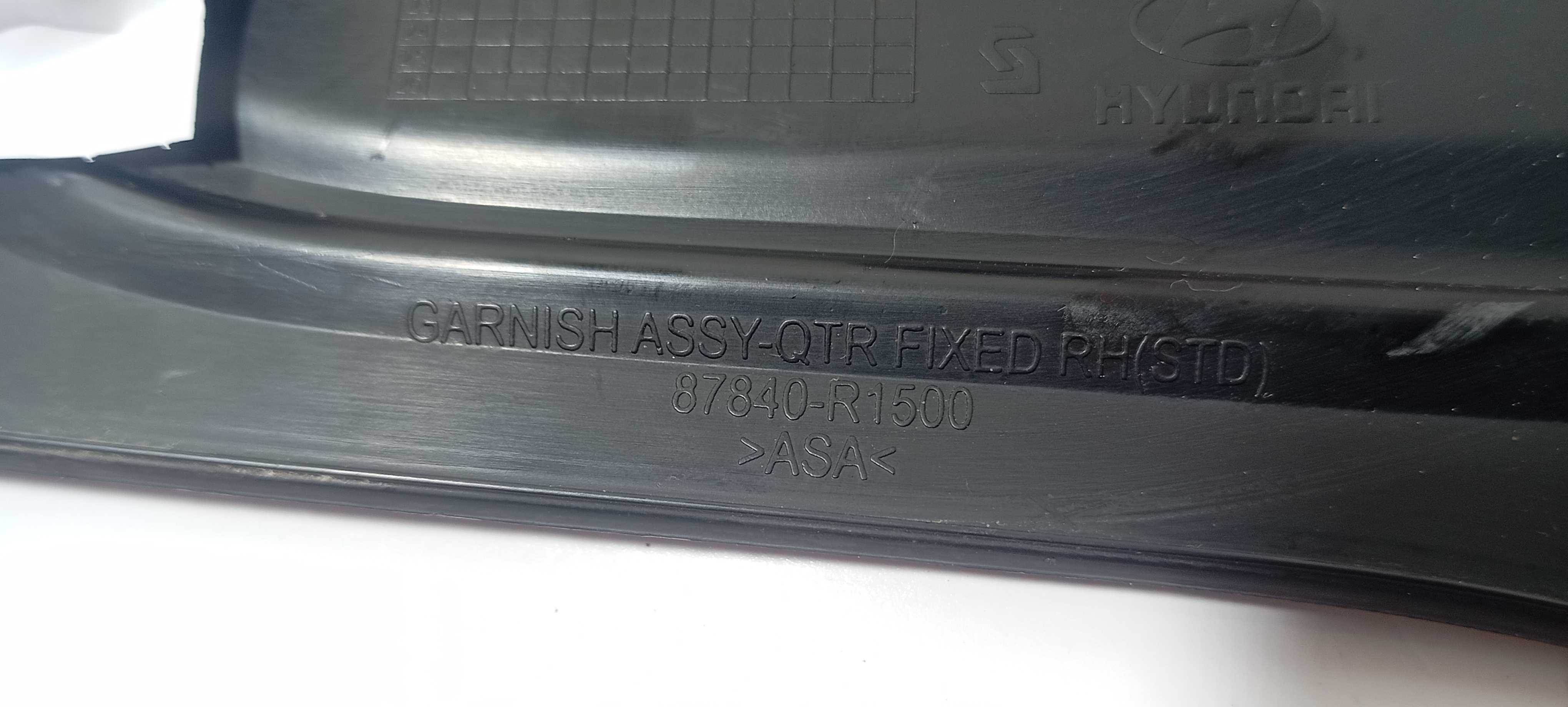 Moldura Externa Porra Traseira Direita Hb20 2023 87840r1500 7