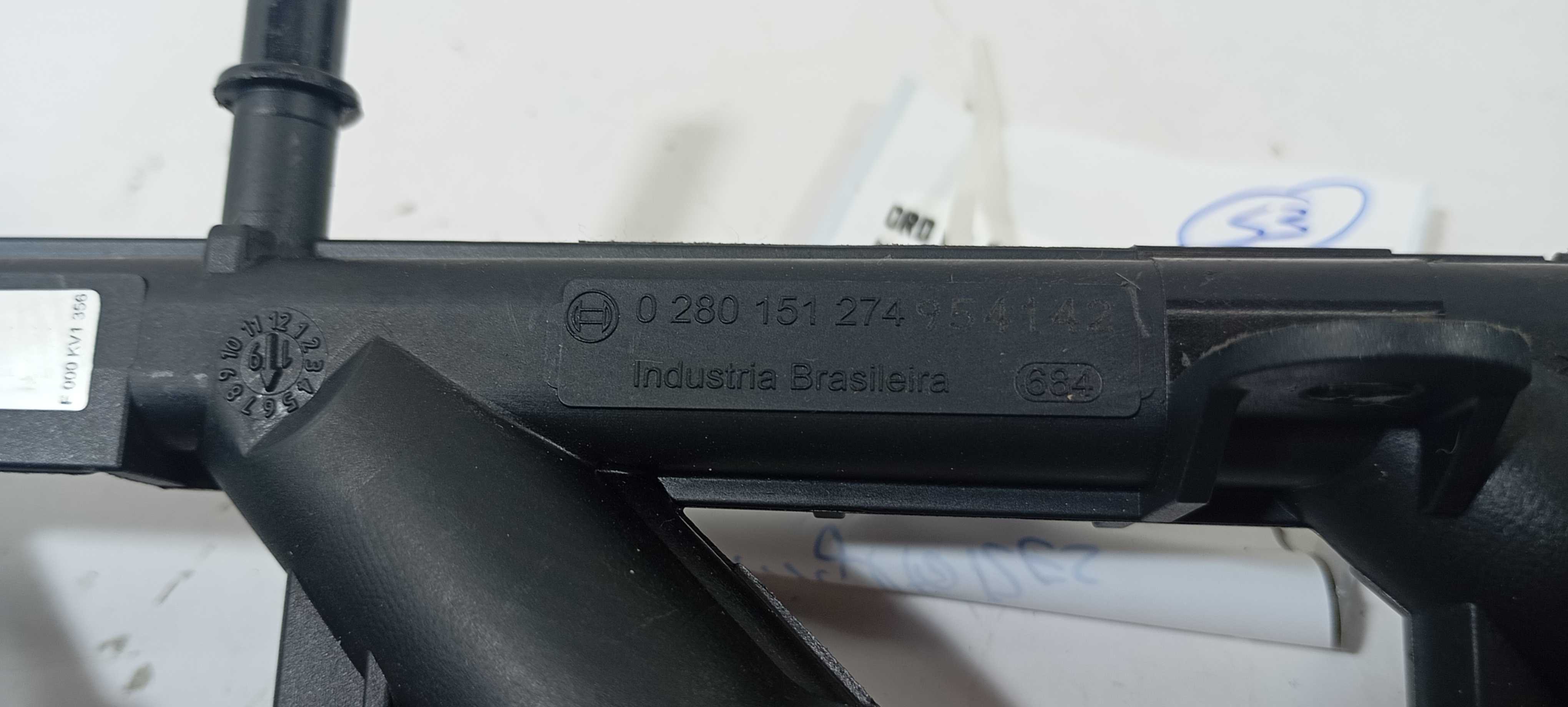 Flauta Bicos Injetores Ford Ka 1.0 2020 0280151274 4