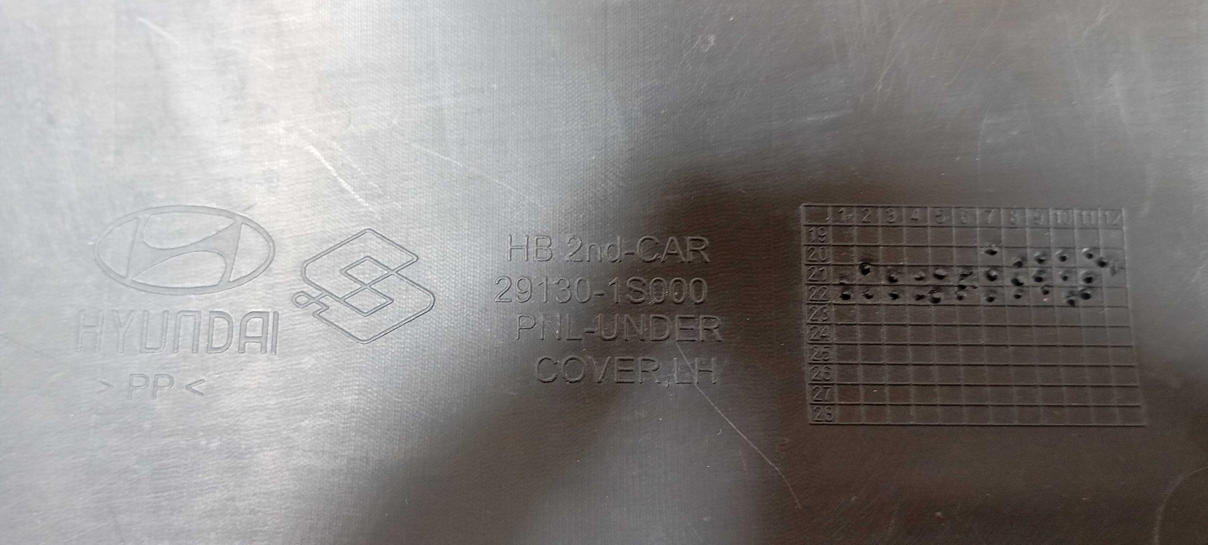 Defletor Inferior Motor Esquerdo Hb20 2023 291301s000 3