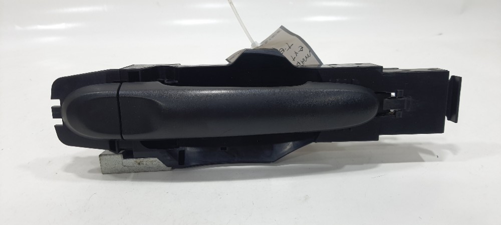 Maçaneta Externa Traseira Esquerda Nissan March 2019 Sh1hb Preto Traseira 1