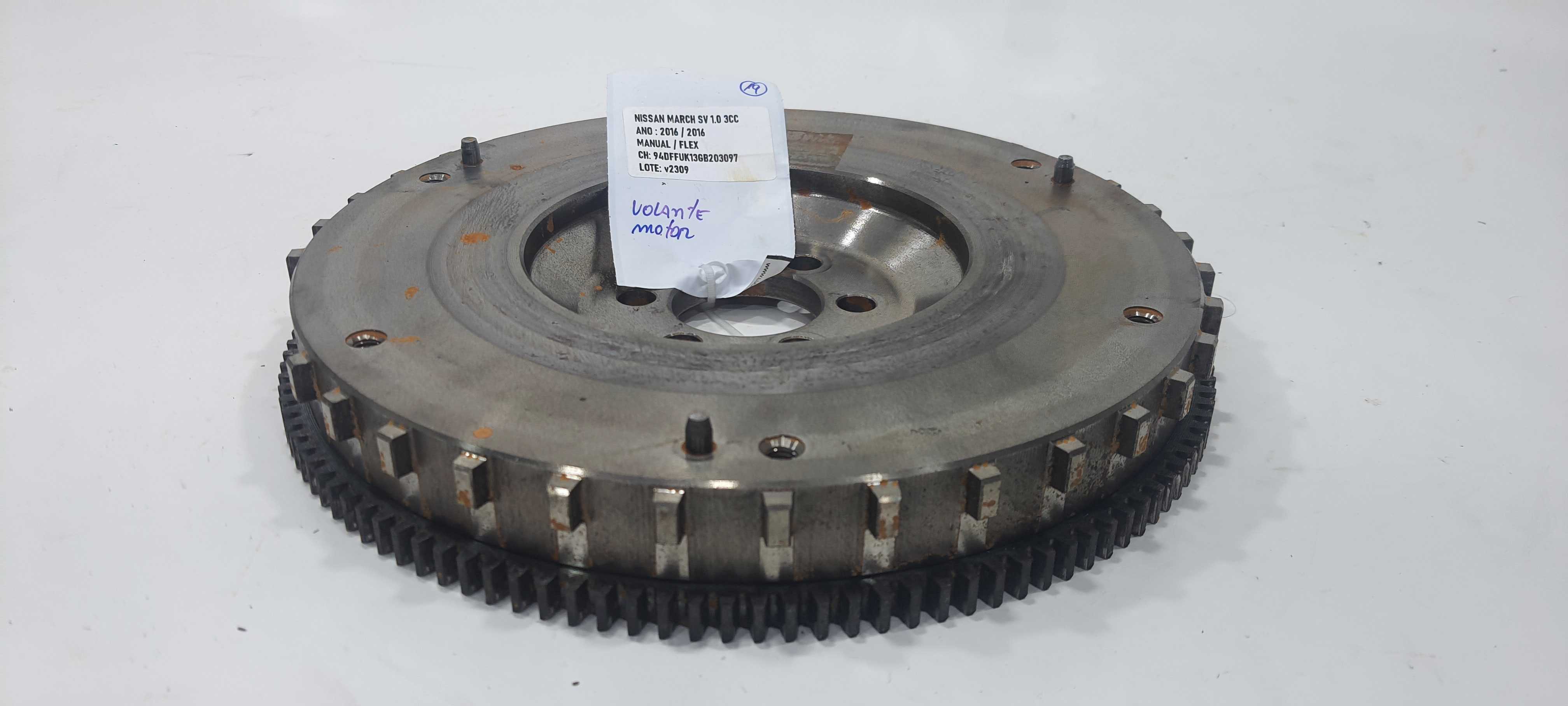 Volante Motor Nissan March Sv 1.0 2016 123103br0a 3