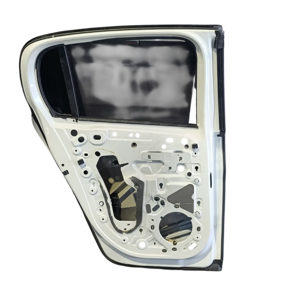 Porta traseira esquerda Peugeot 208 2021 até 2025 9831563580 4