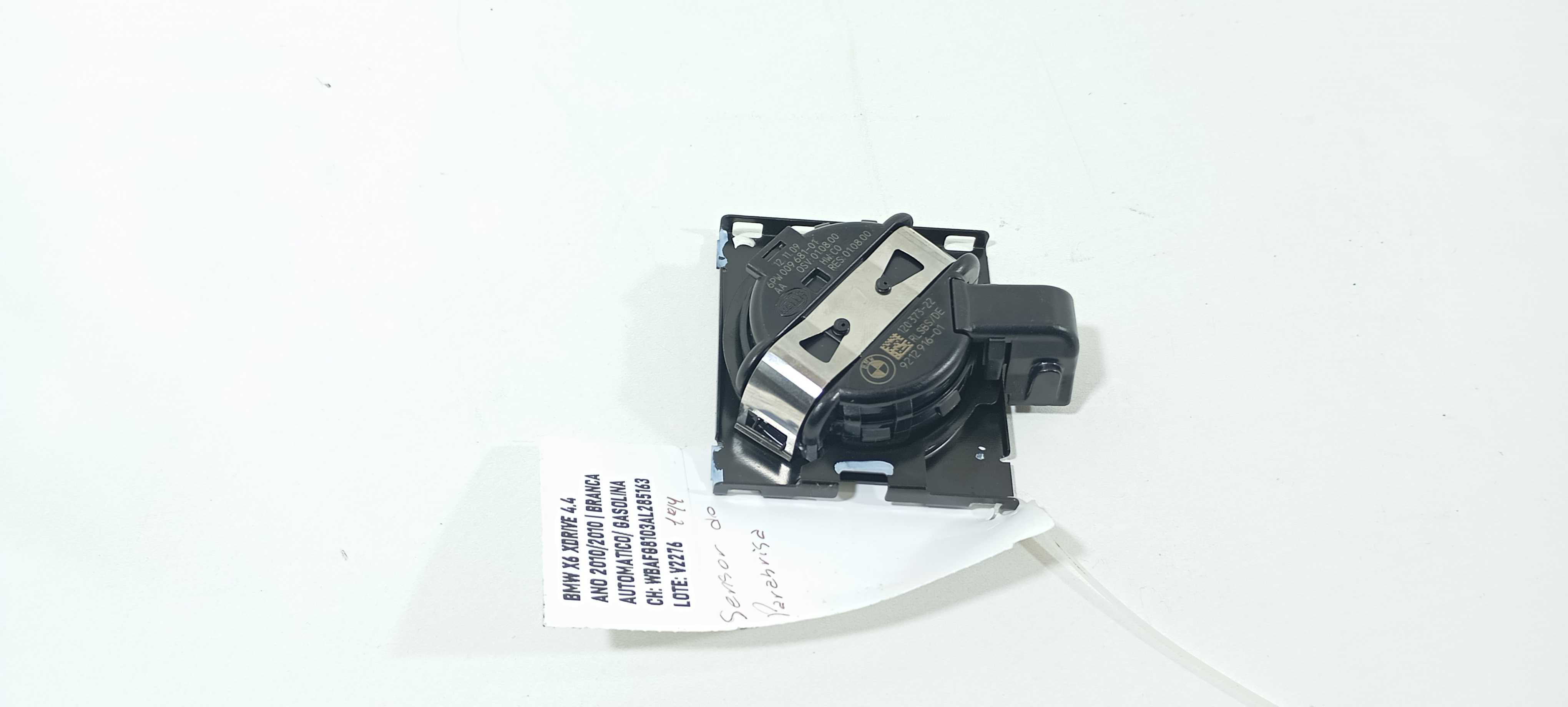 Sensor Parabrisa Bmw X6 Xdrive 2010 4.4 Biturbo V2276 3
