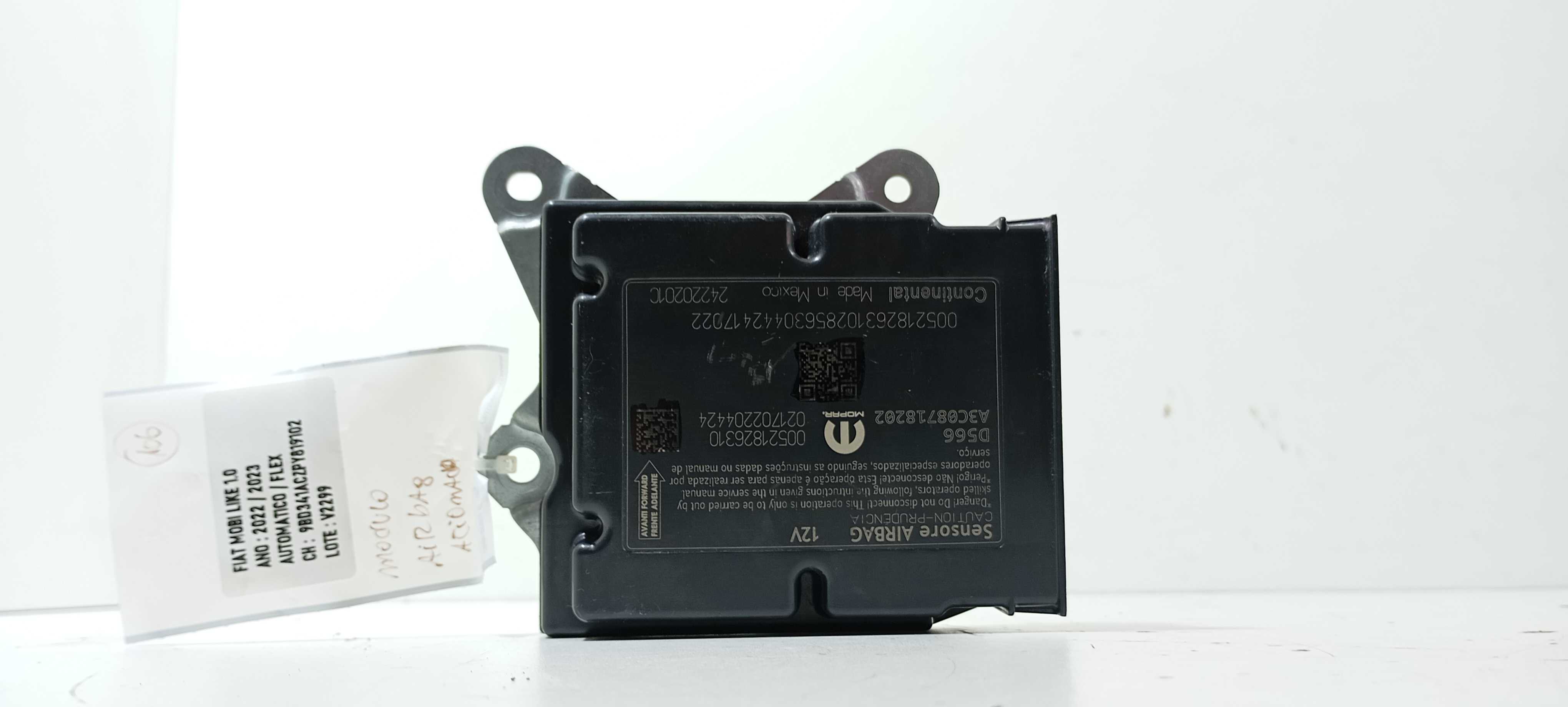 Modulo Acionado Fiat Mobi Like 1.0 4c 2023 V2299 5